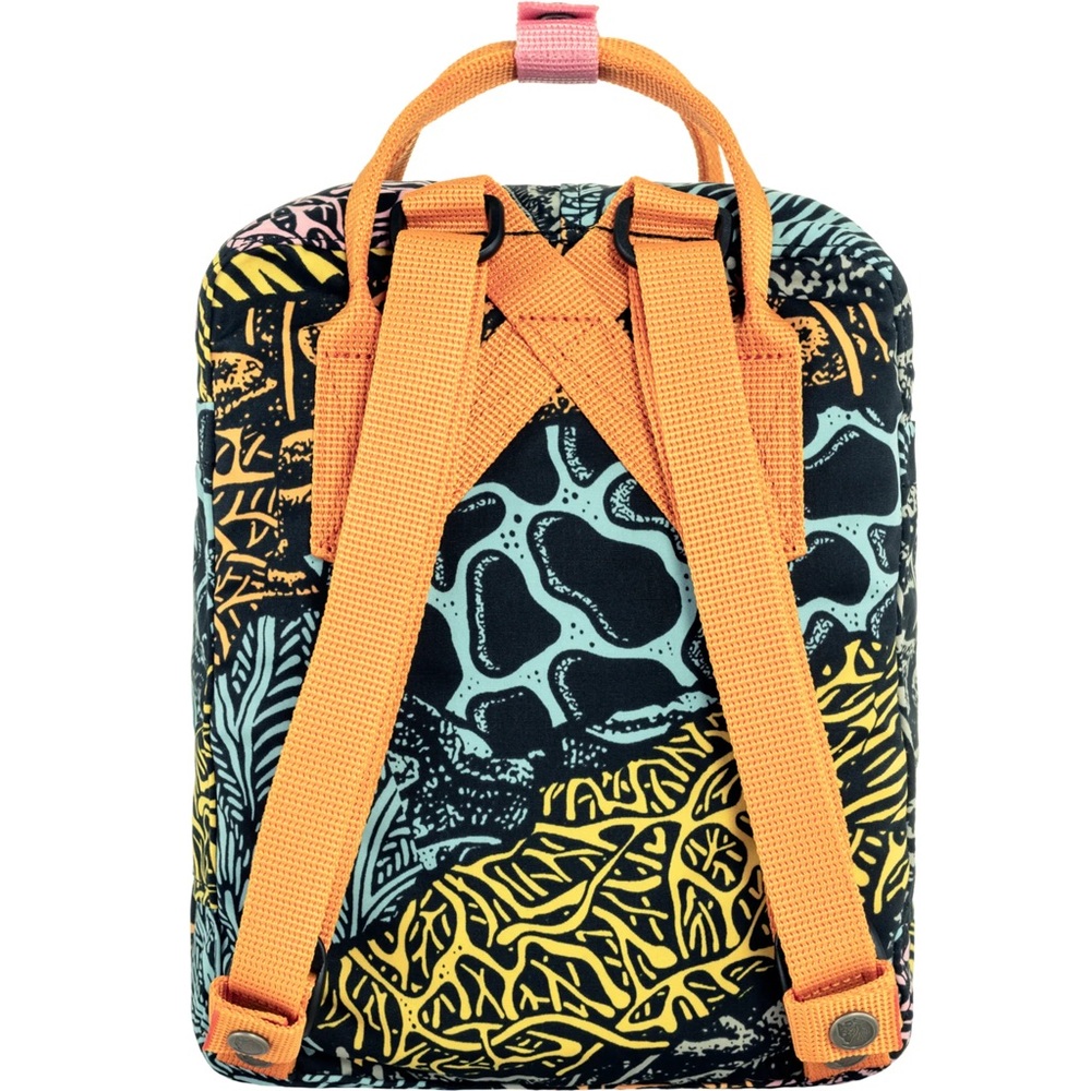 Fjällräven Kånken Art Mini Backpack | Woodlands Print | NWT - Picture 2 of 3
